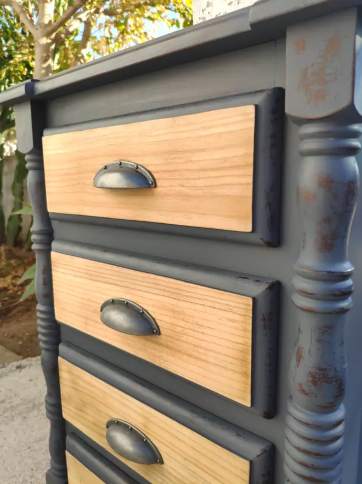 Cajonera estilo industrial - Imagen 2