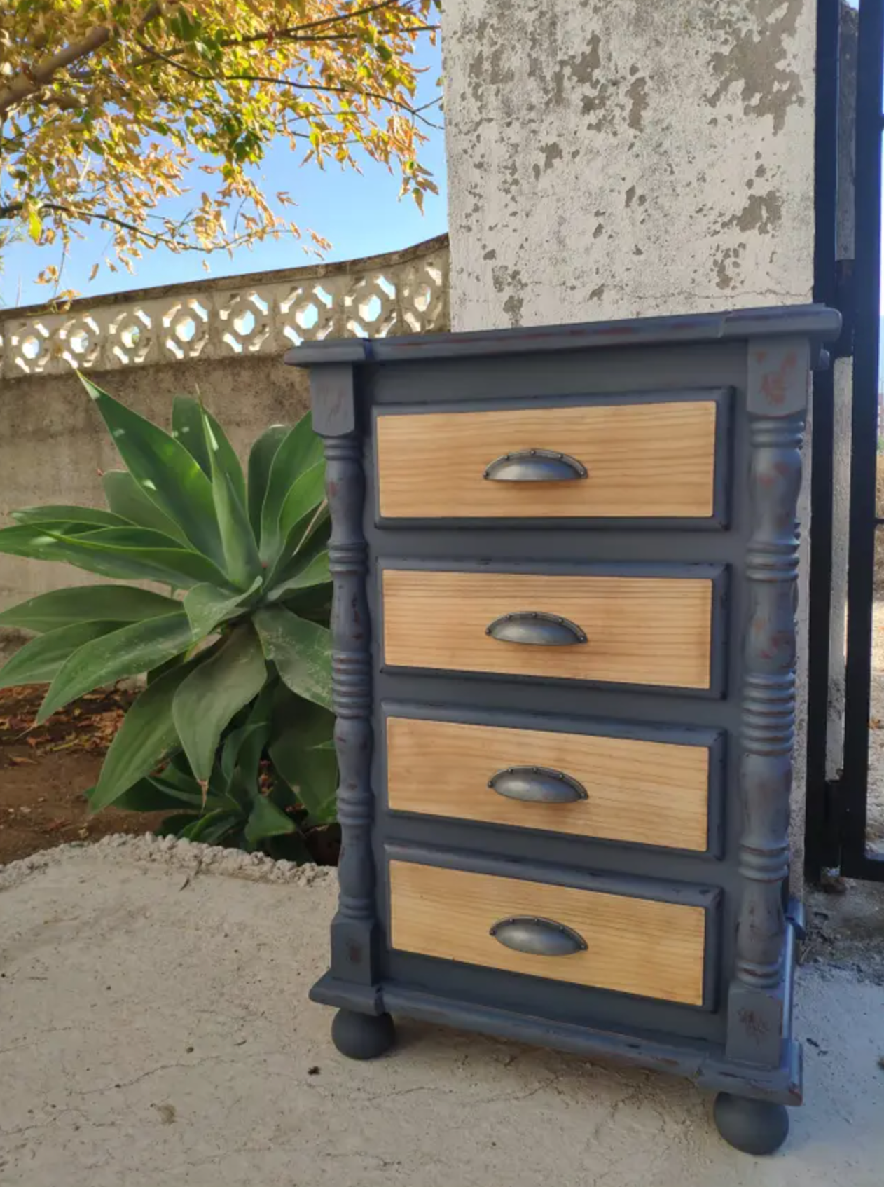 Cajonera estilo industrial - Imagen 3