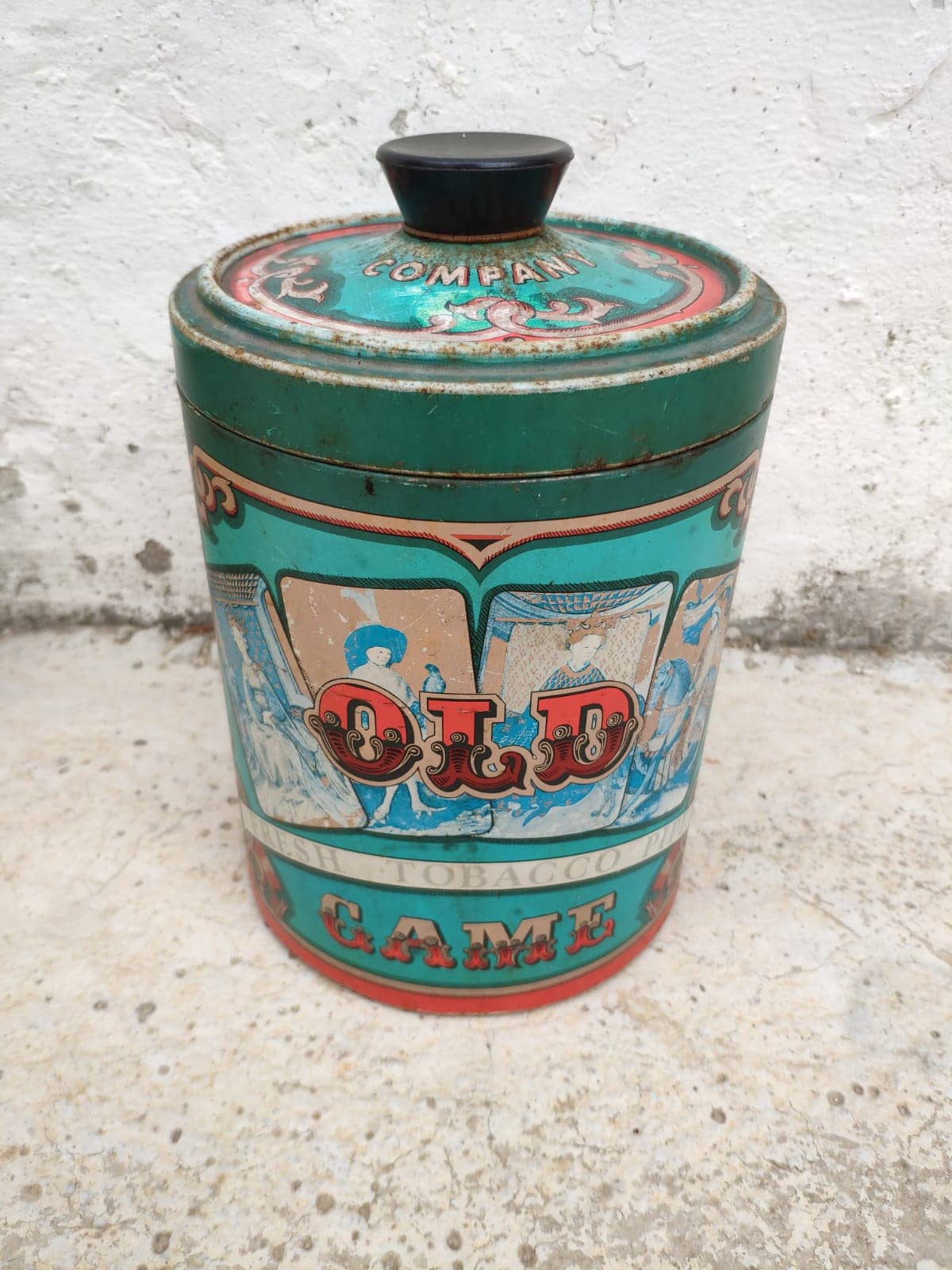 Lata o bote para tabac de pipa - Imagen 2