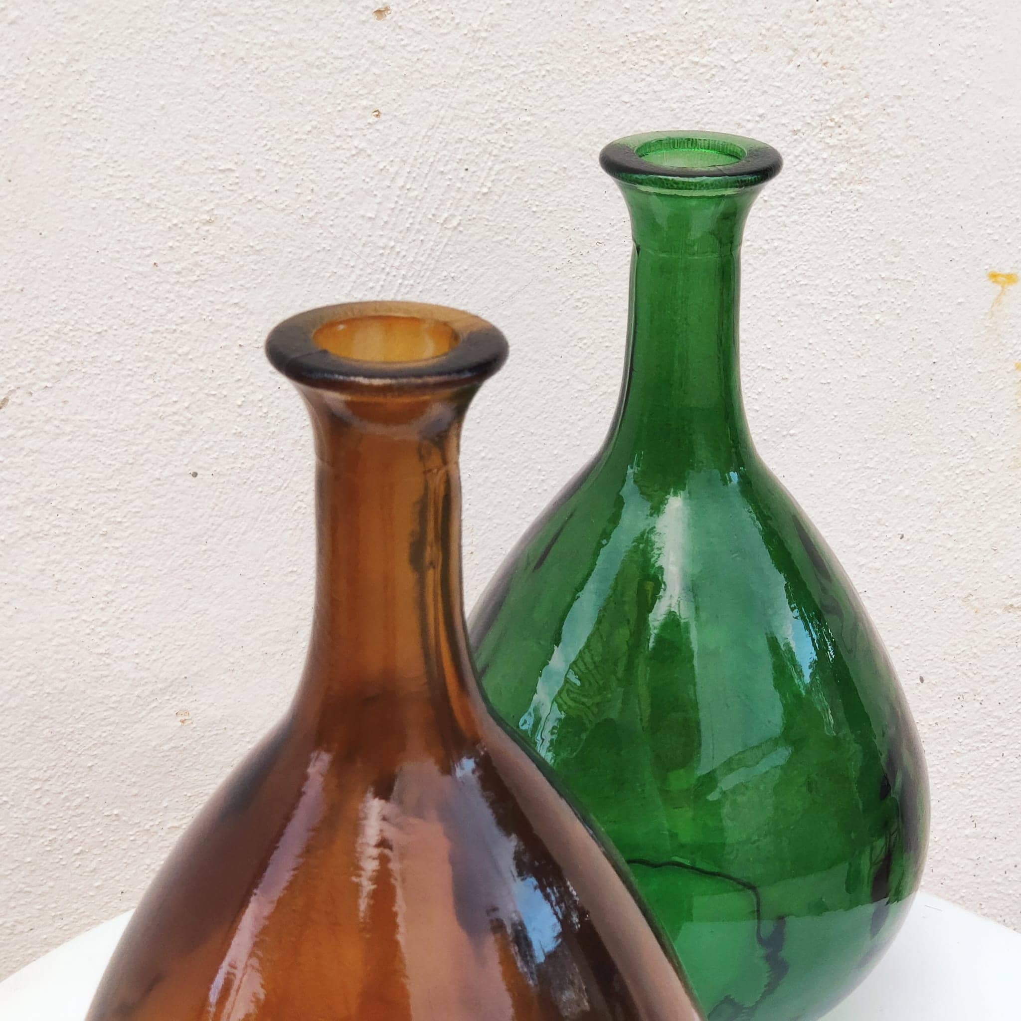 Damajuanas color verde botella y ámbar - Imagen 8