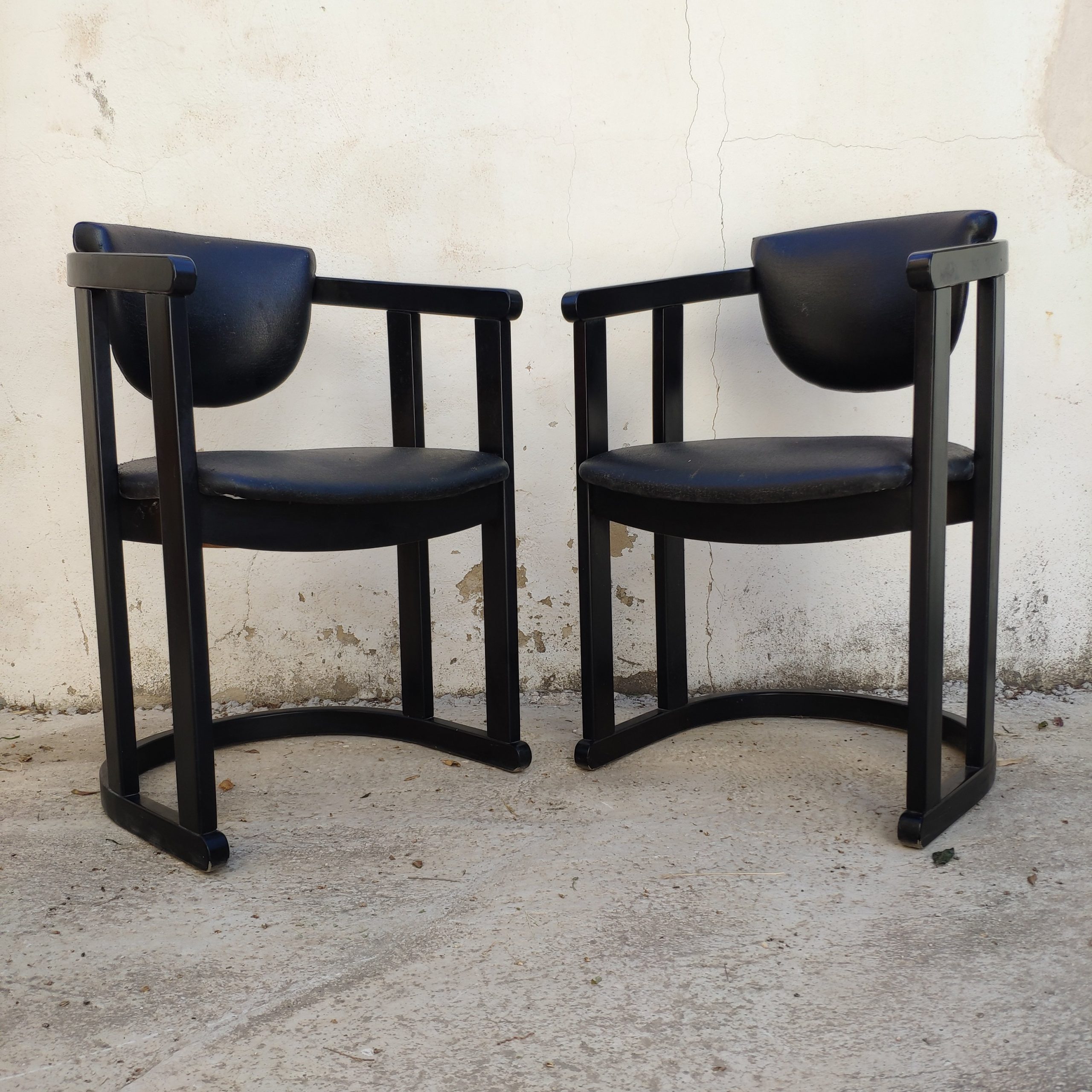 Pareja de sillas comedor mid century nórdico