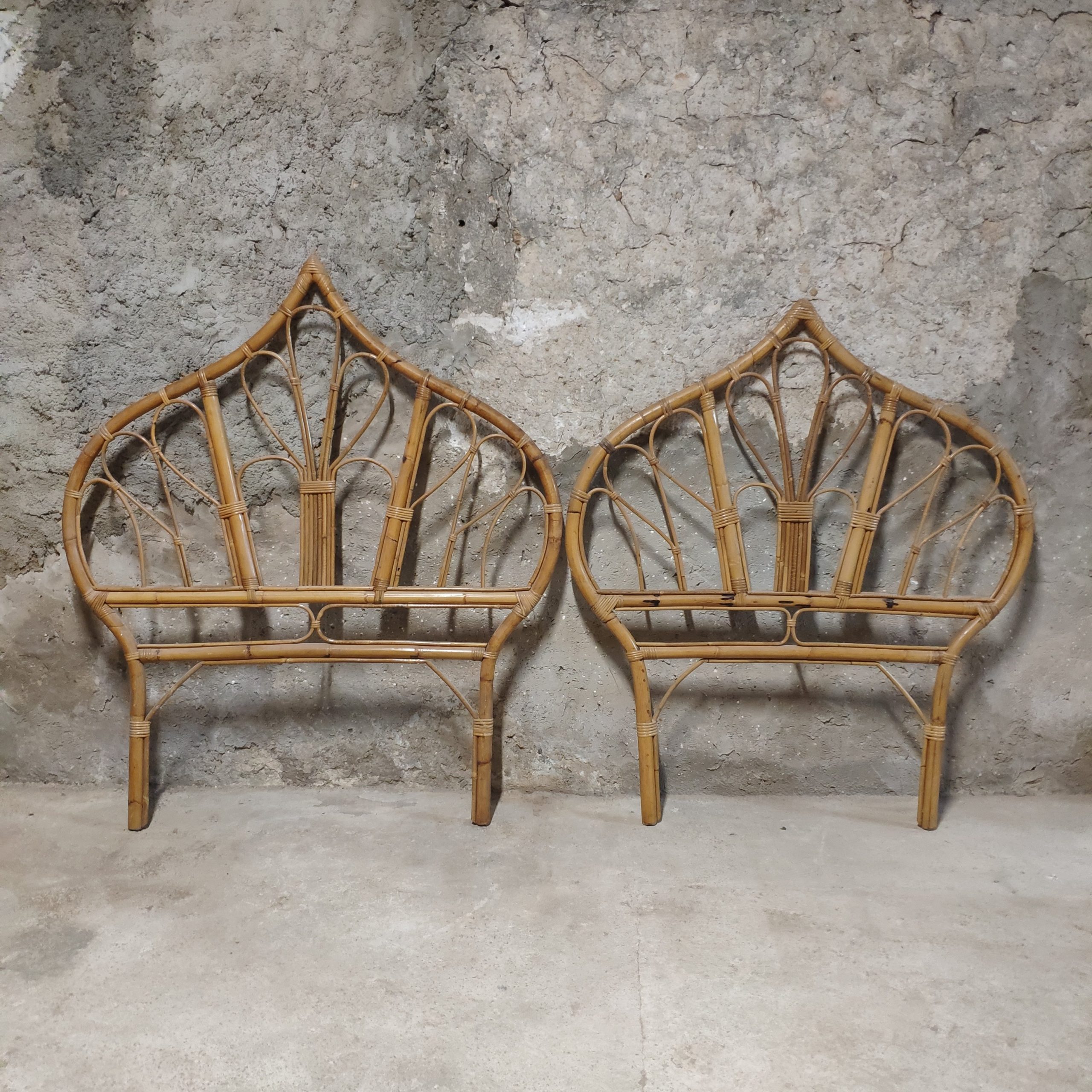 Cabecero mimbre india - Imagen 2