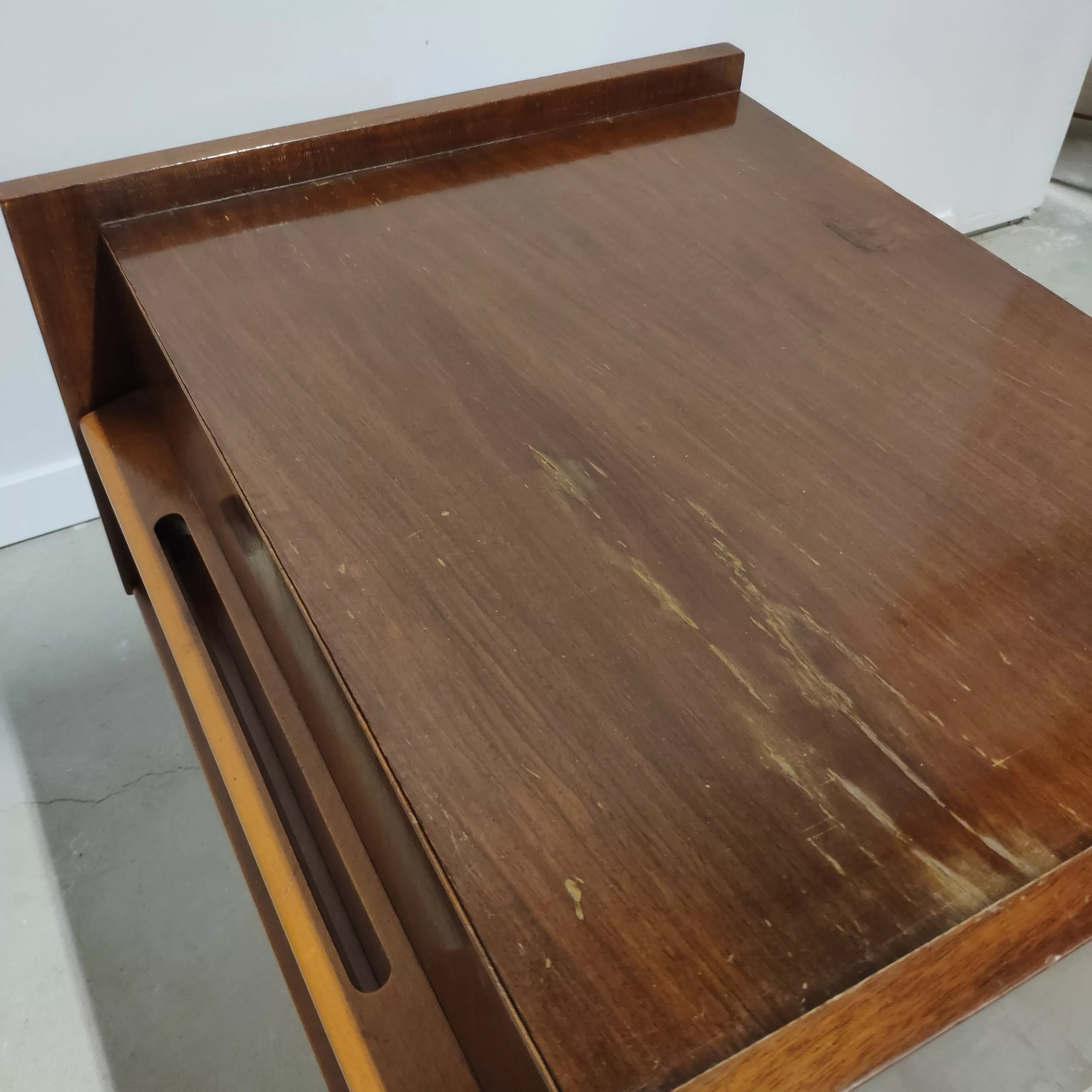 mesilla vintage colección coronación de Edmond J. Spence años 60