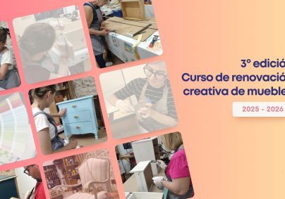 📅 Curso de restauración de muebles en Alicante:
