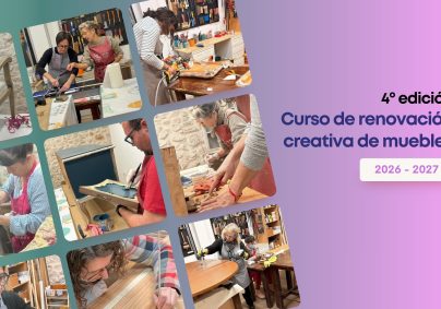 Vuelve el Curso de Renovación Creativa de Muebles de Único Deco: 4ª edición